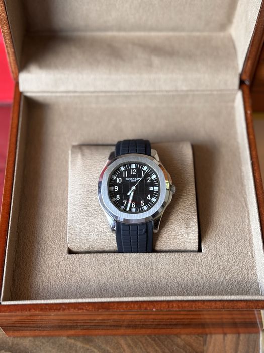 Patek Philippe Aquanaut Black 40 mm