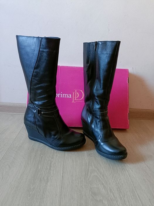 Cizme piele naturala Leonardo