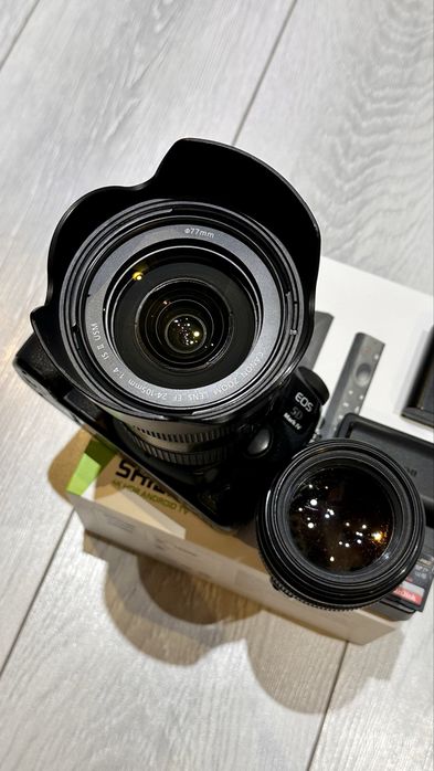 Canon 5D makr4 ef 24-105 f4 2ver