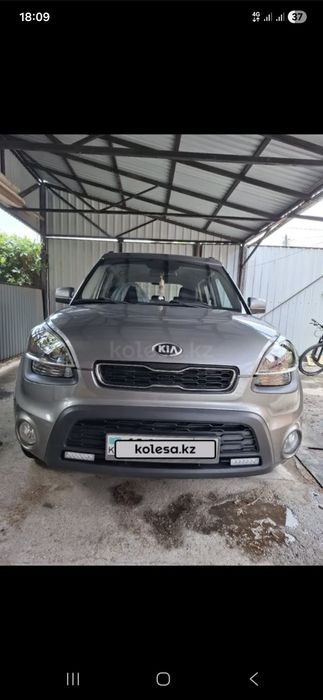 Продам автомобиль kia soul