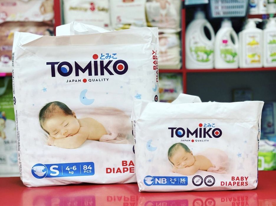 Памперсы Tomiko подгузники