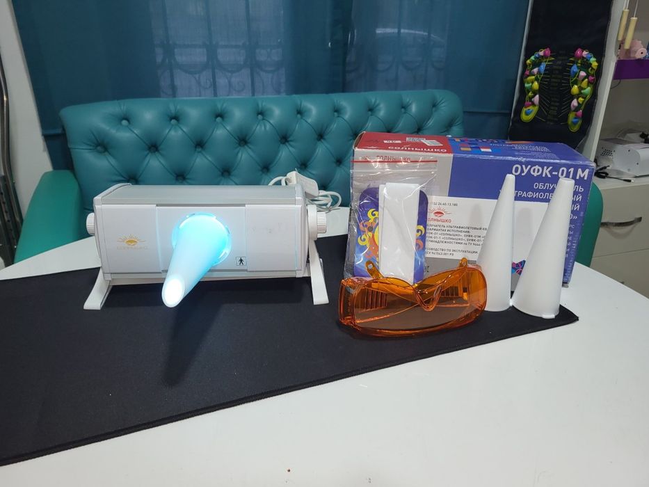ОУФк-01 «Солнышко» облучатель ультрафиолетовый кварцевый