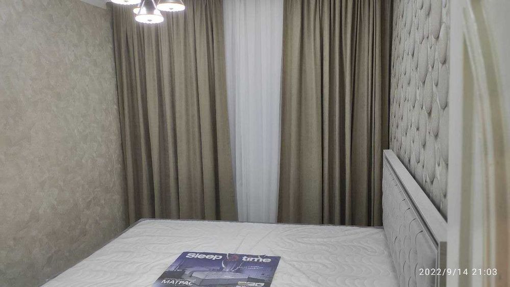 Яккасарой 2 х комнатная без маклер.Маклер тўлови йуқ ўзимники