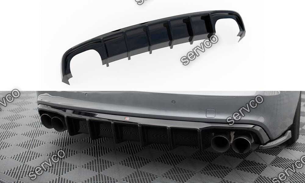 Difuzor bara spate Audi A5 S5 Coupe 8T Sportback Sline 2012-2015 v32