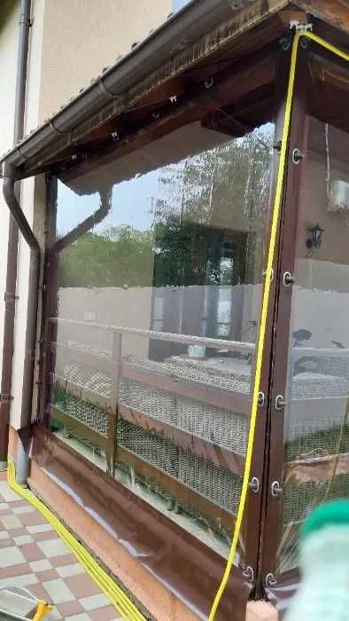 Inchidere Terase/Foisoare/Sisteme Roluire/Cristal 0.8/Folie Transparen