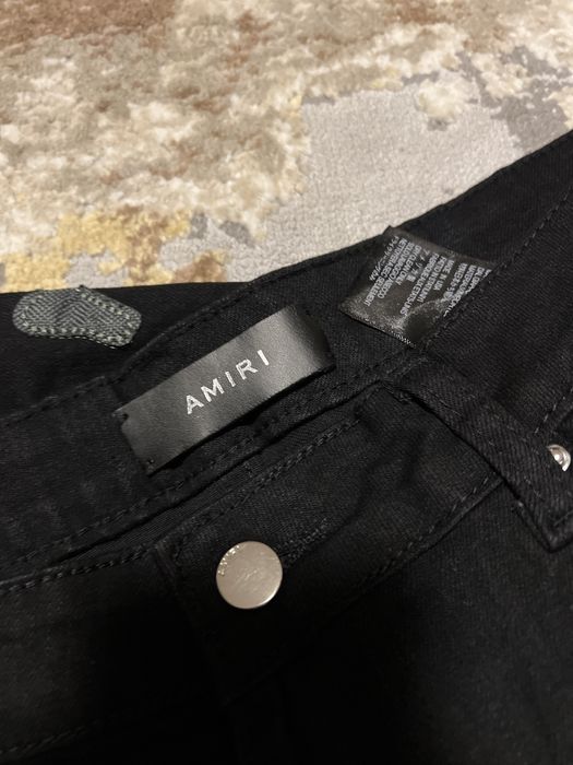 Blugi amiri skeleton