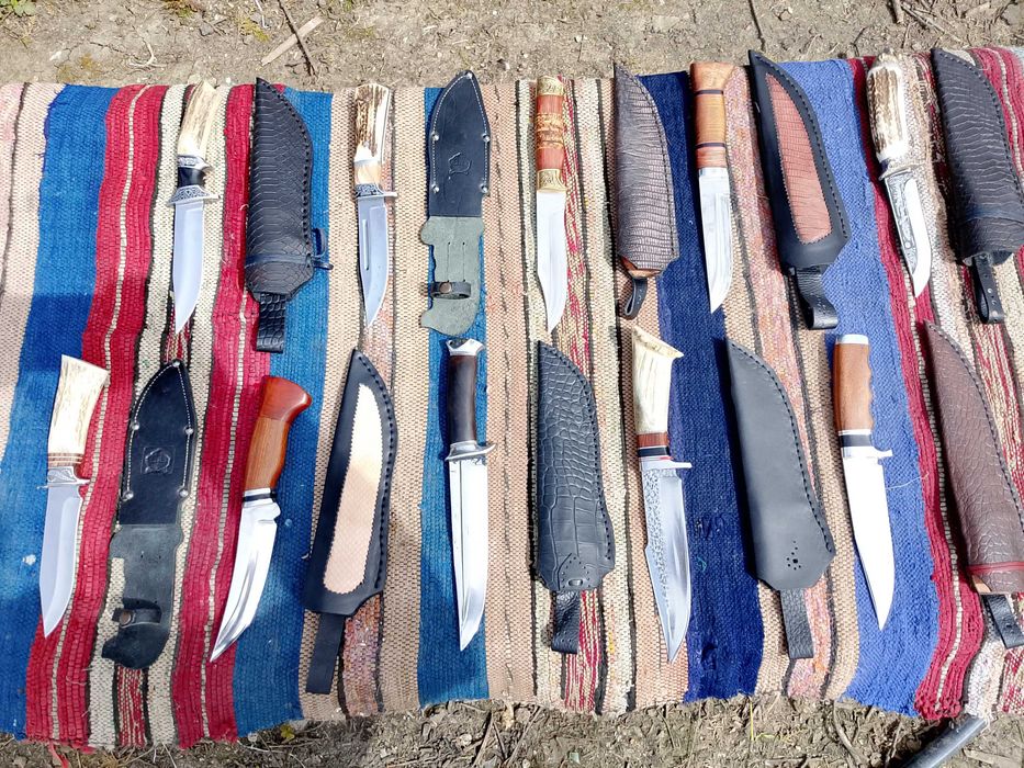 Ловен нож ръчна изработка