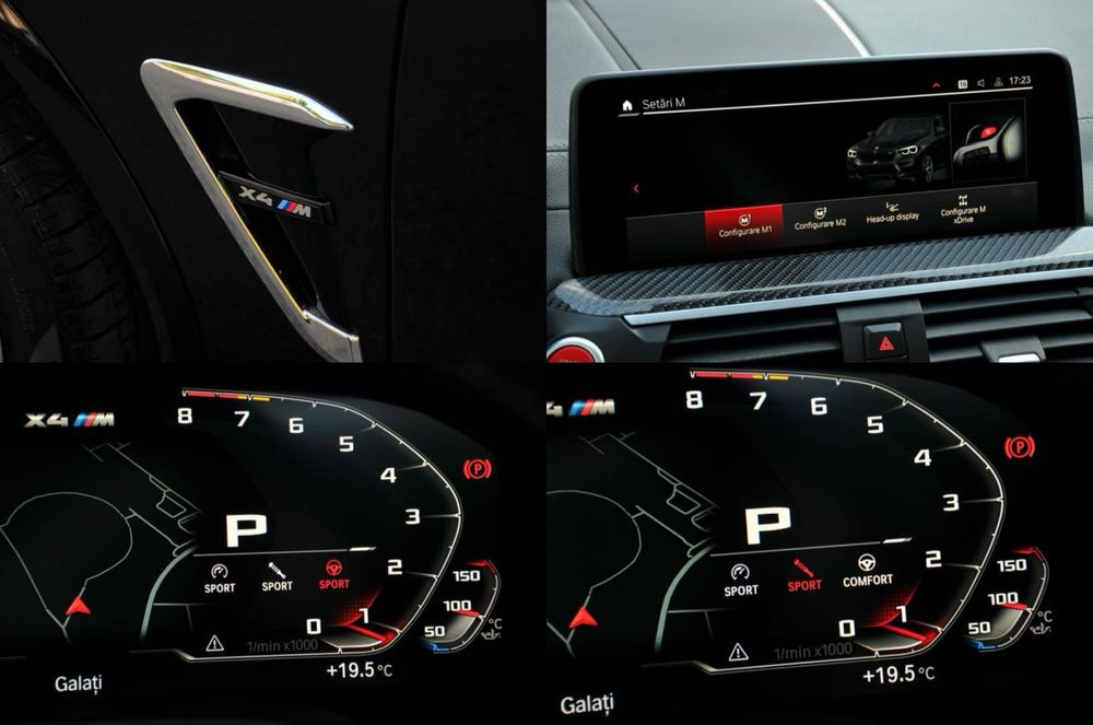 BMW X4 M standard // Panoramic / 480 CP /