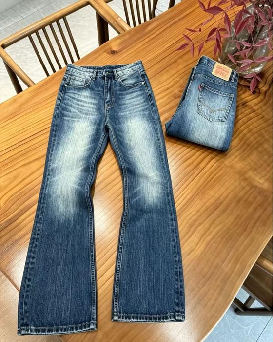 Винтажные джинсы Bootcut