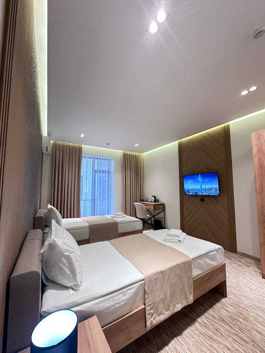 Shaxar Markazida Mehmonxona (North Star Hotel)