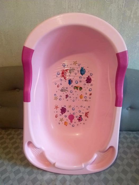 Детская ванночка 80×48 см