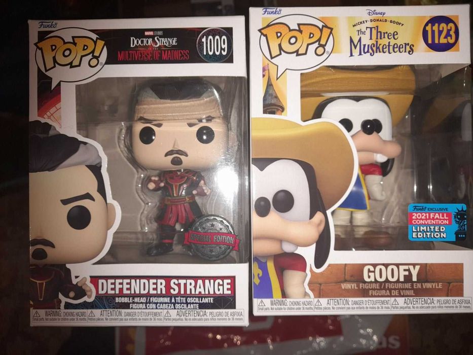 Фигурки Funko POP