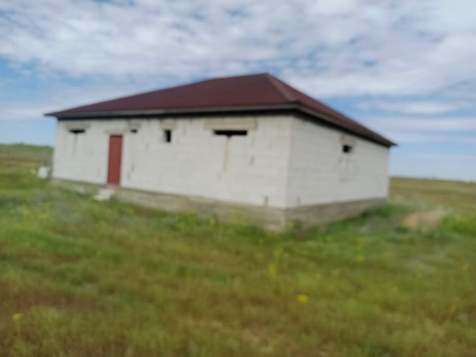 Продам недостроенный дом