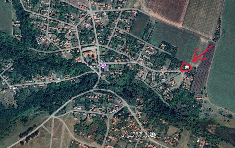 Парцел/Земя в с. Баурене, Враца