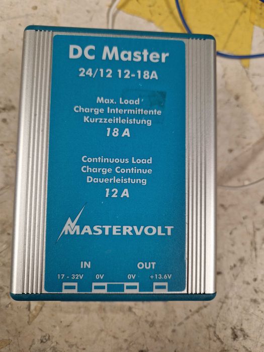 DC/DC CONVERTER  Mastervolt DC Master 24/12-12