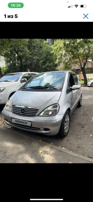 Mercedes-Benz A-класс