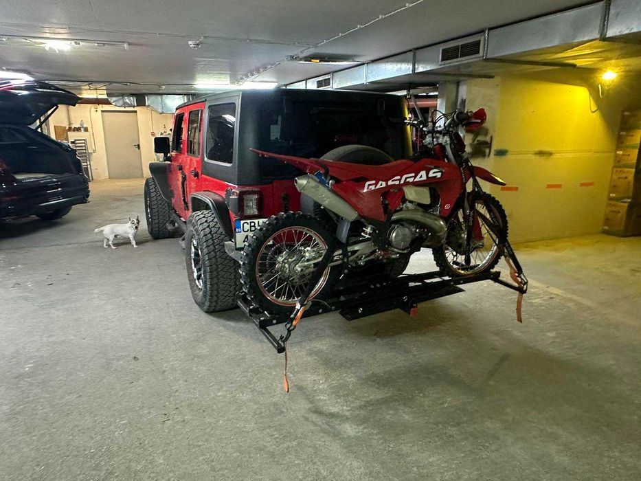 Стойка за мотор за теглич USA /Canada вариант