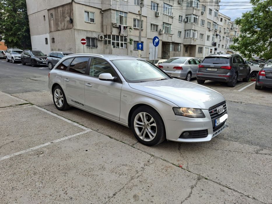 audi A4 B8 an 2011 2.0tdi automată proprietar în acte