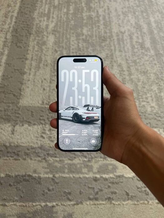 iPhone 15 pro в идеале 128gb