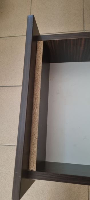 ТВ шкаф, цвят венге