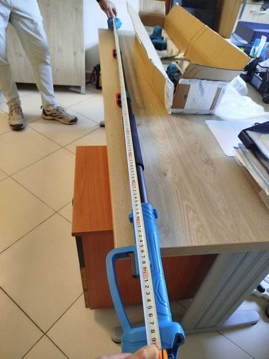 Верижен трион, ножица за клони и телескопичен прът 3в1