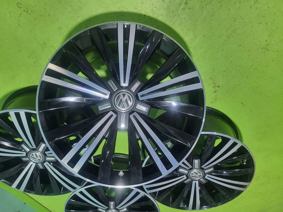 18 5x112 Vw Tiguan лети джанти 5х112