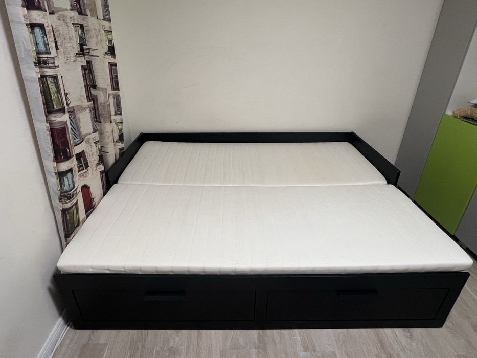 Vand divan ( pat) Ikea Negru