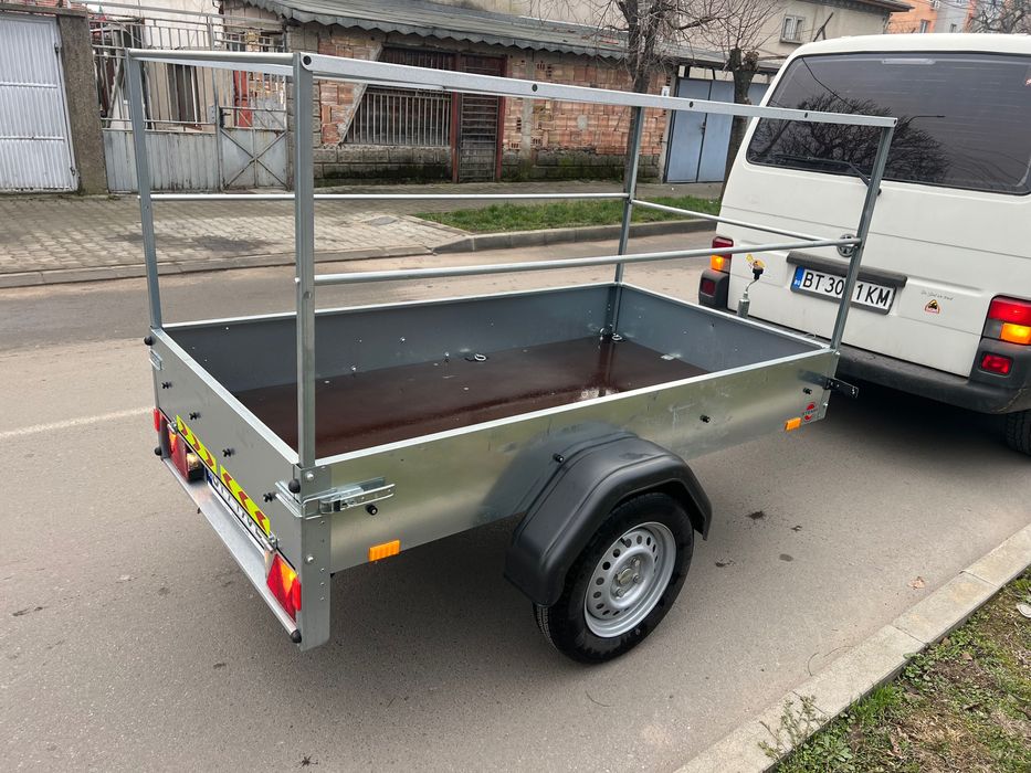 Ремарке STEMA 750 кг. Ново