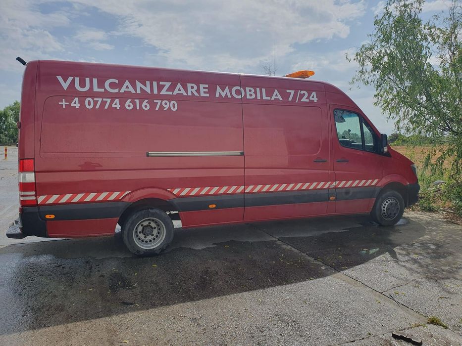 Vulcanizare mobila