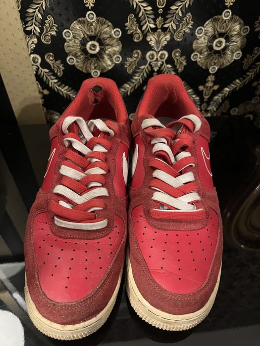 Air force 1 low retro red