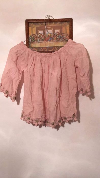 Bluza roz model superb