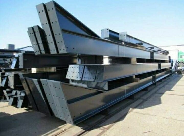 Vand hala metalică de 38×13×4