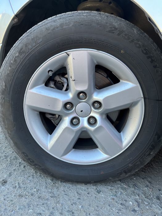 Диски с резиной 215/65 R16