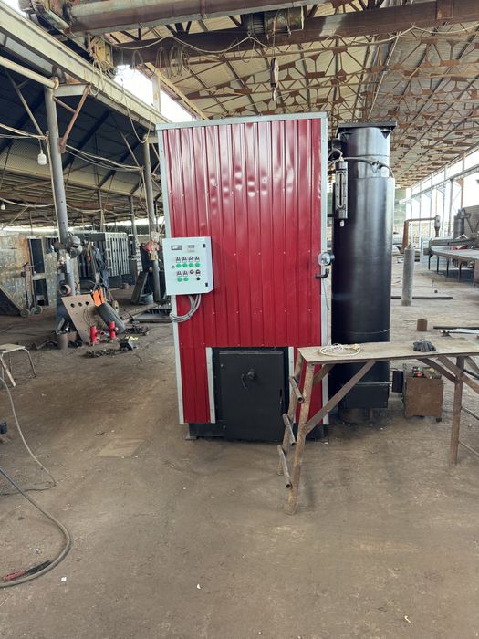 Паровой котел угольный автоматический
