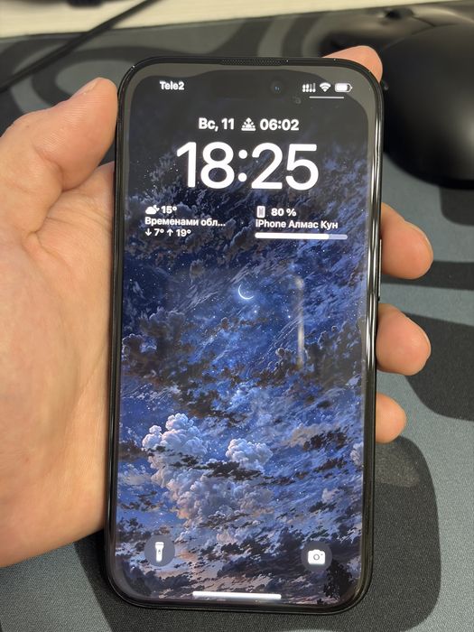 Iphone 16 128гб 90 акб