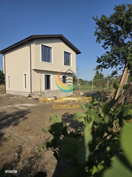 Vila p+1+pod / 4 camere / Teren 500 mp / Frumusani