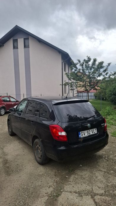 Vand Skoda Fabia 2012, 1.6 D