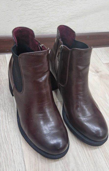 Осенние ботильоны.