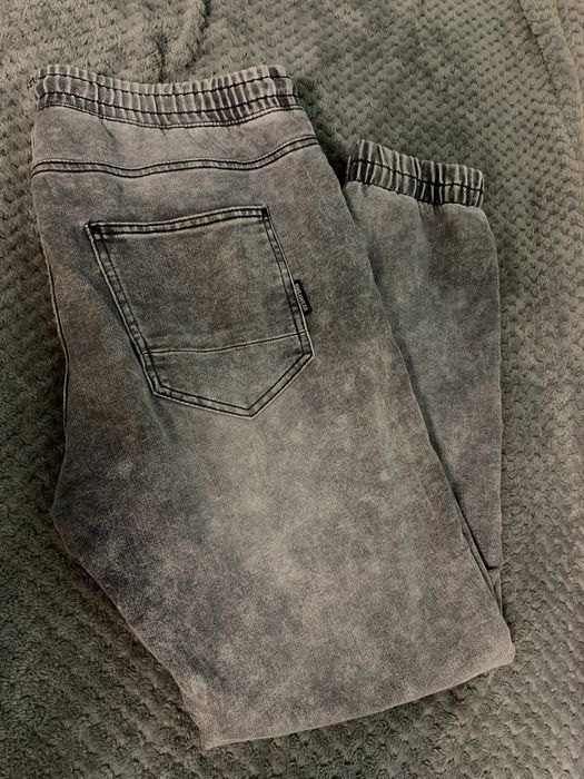 Blugi Sinsay Gri cu Elastic