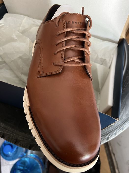 Оригинални мъжки обувки Cole Haan ZERØGRAND Remastered Plain Toe