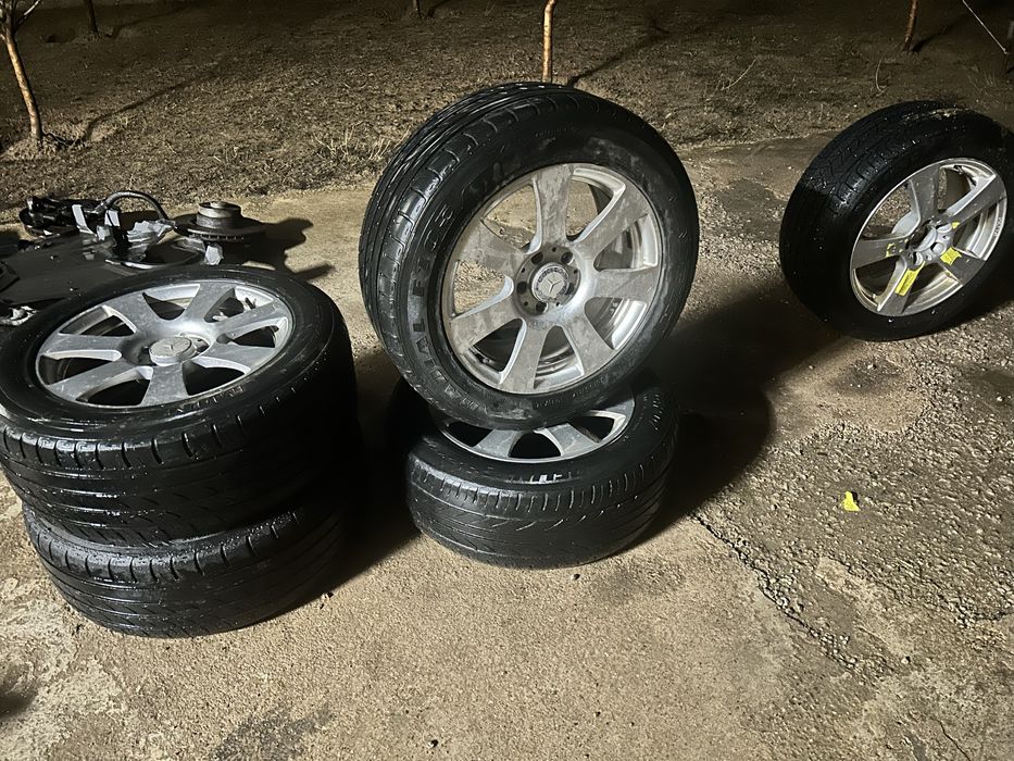 Продам диски и шины мерседес