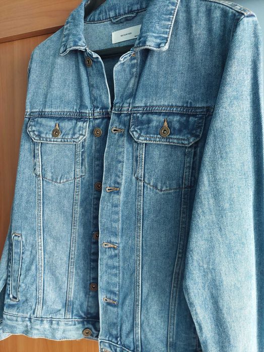 Дънково яке унисекс, 164 см