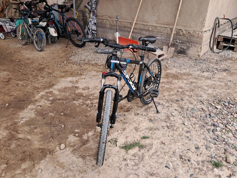 Велосипед хорошем состаяние размер24