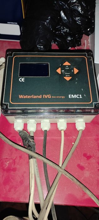 Пелетна горелка waterland