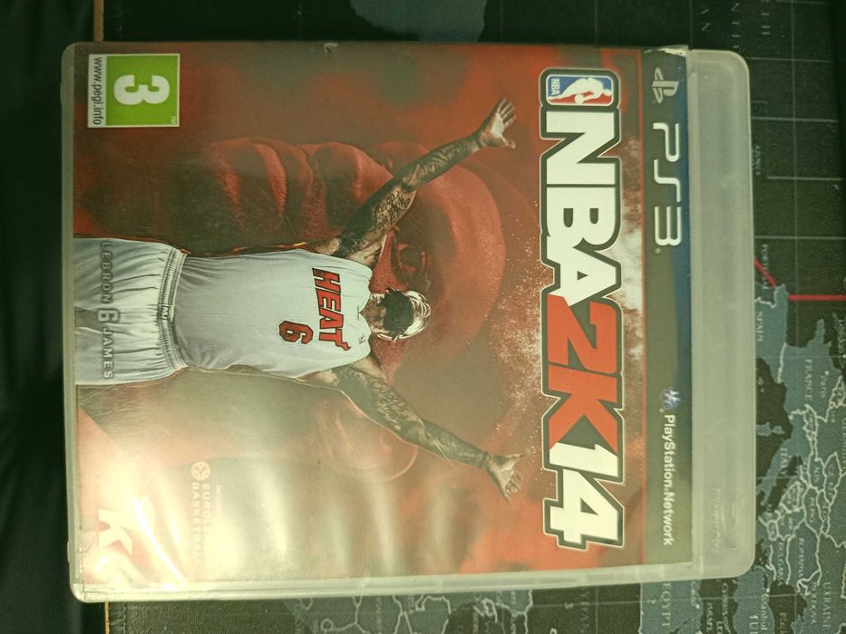 Joc NBA 2K14 PS3 / PlayStation 3 (Complet, LeBron James cover)