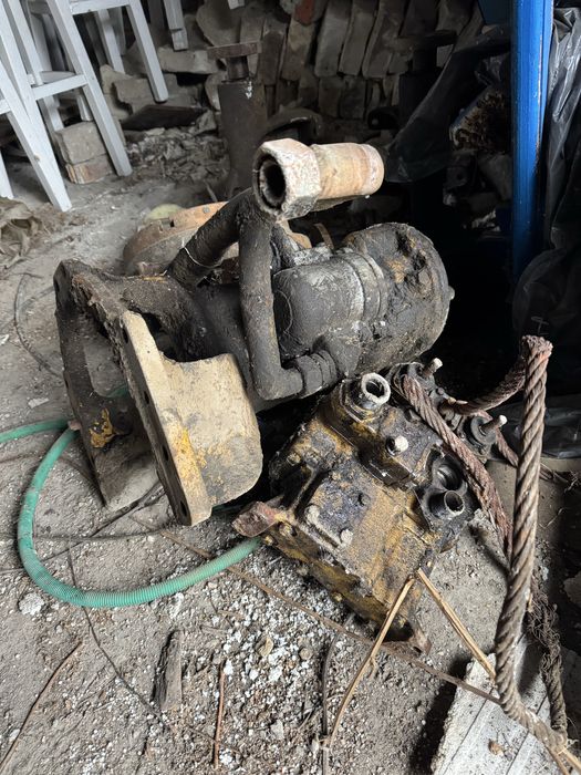 Редуктор цилиндри ламарина грайферна кофа