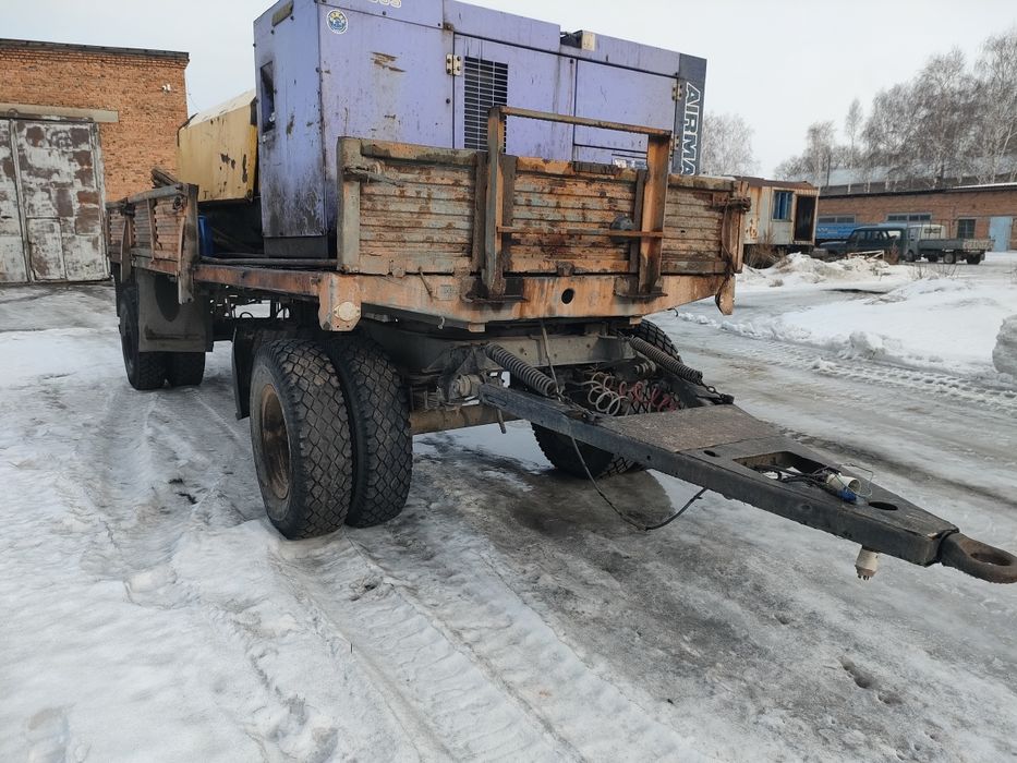 Прицеп Камазовский