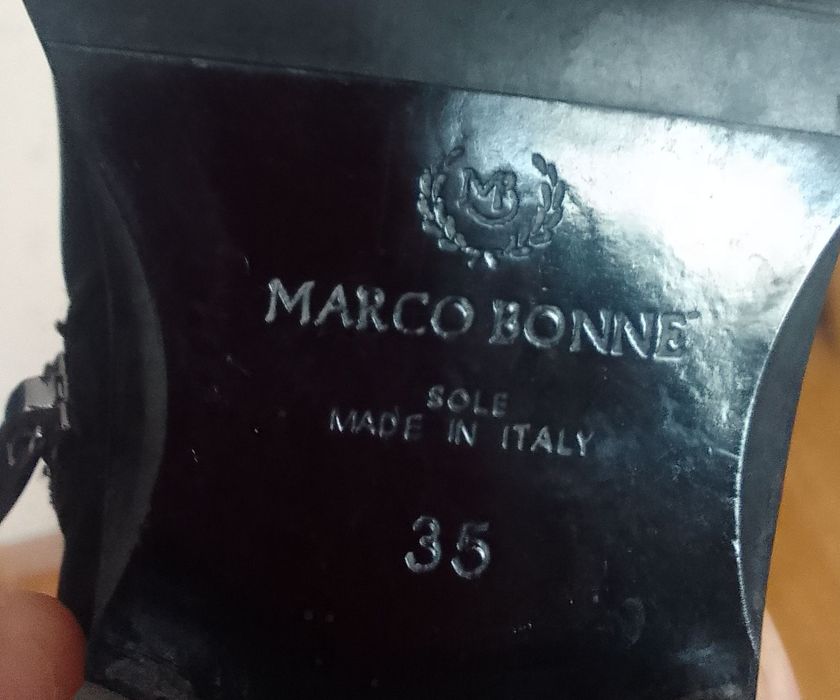 Зимние кожаные  сапоги