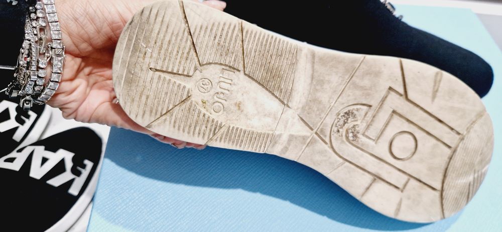 Pantofi sport dama textil liu jo cu aplicatii