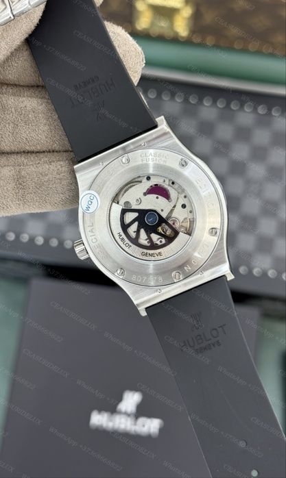 Ceas Hublot Classic Fusion automatic silver